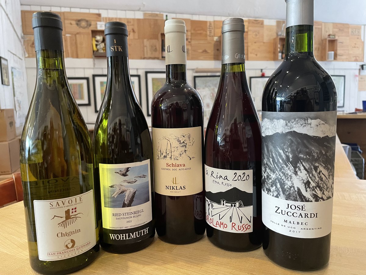 William Cross Wine tweet media
