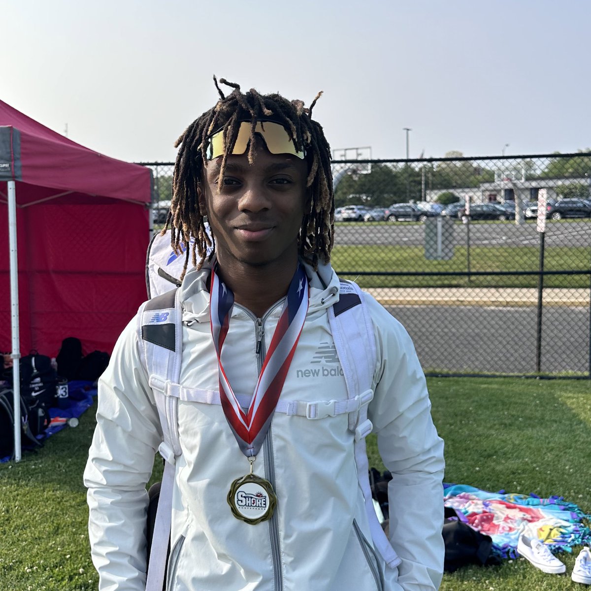 TJa22097's tweet photo. Shore Conference Champ and New School Record of 10.83 in the 100m !!! Tyrone Benjamin!!  @MTHS_Sports @MTSDCurriculum @MTSDnews https://t.co/8hPfRauw6B