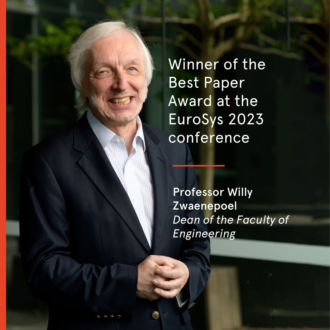 Eng_IT_Sydney's tweet image. Congrats to Prof Willy Zwaenepoel & his team on their Best Paper Award at @EuroSys_conf👏
Their innovative tool, OFence, outperforms existing #software tools in fixing #LinuxKernel errors to prevent #datacorruption & system crashes. 🔗bit.ly/3ODR0jU
#LeadershipInAction