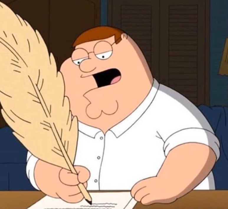 pipesbuffet's tweet photo. me penning the series finale of Succession since the whiny writers are on strike😭🖌️💁🏻‍♂️ https://t.co/rNn8e2PFTX