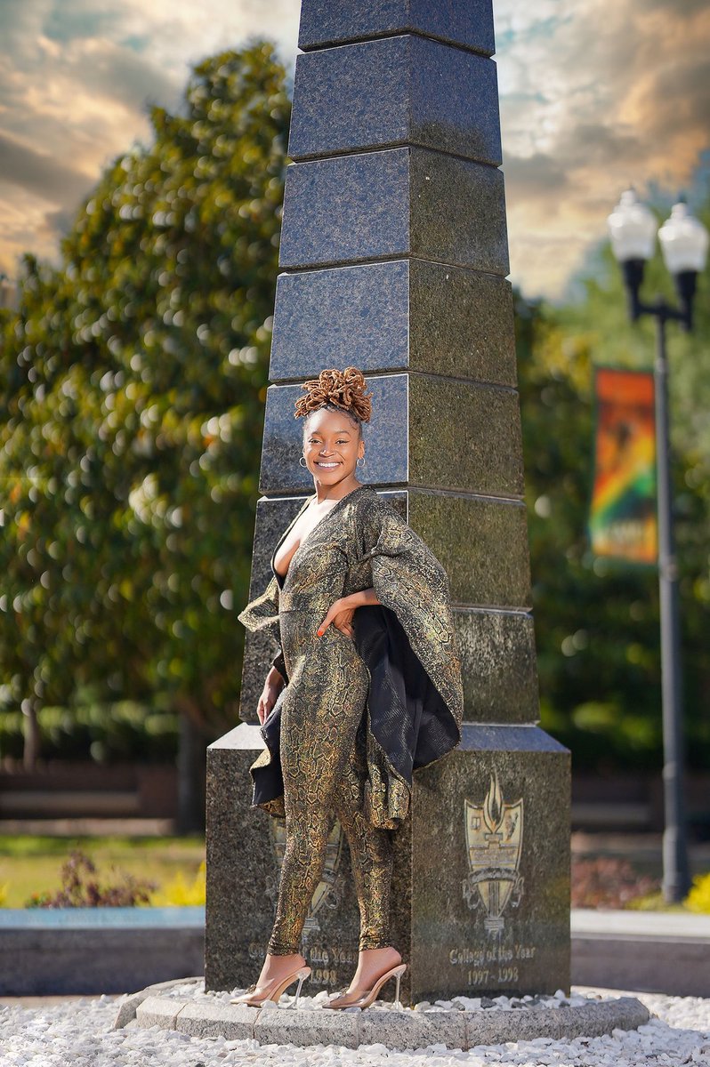 urfavphysicist's tweet image. FAMU Alumna 🧡🐍💚
#FAMU #COLAC #Classof2023