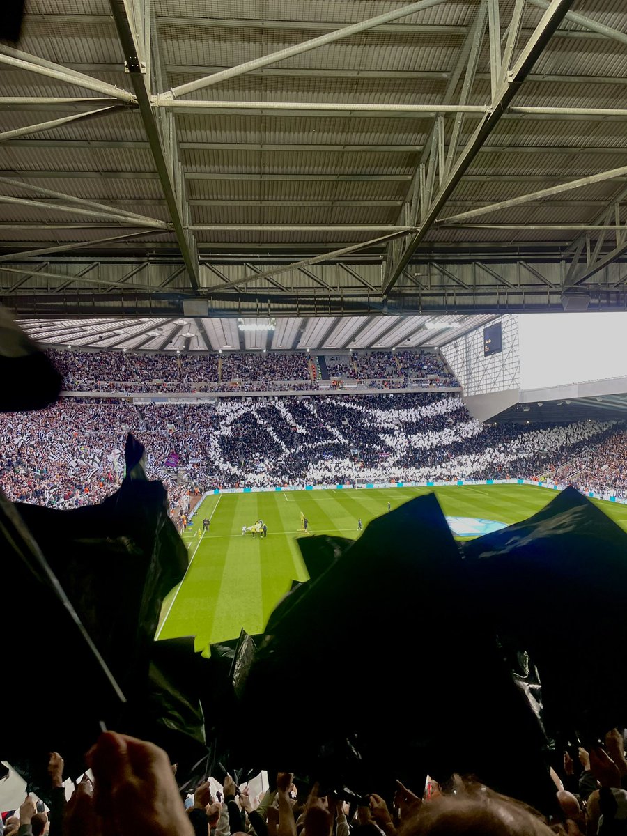 #NUFC back in the Champions League. Am happy, am happy, am gan’ to get me passport renewed!