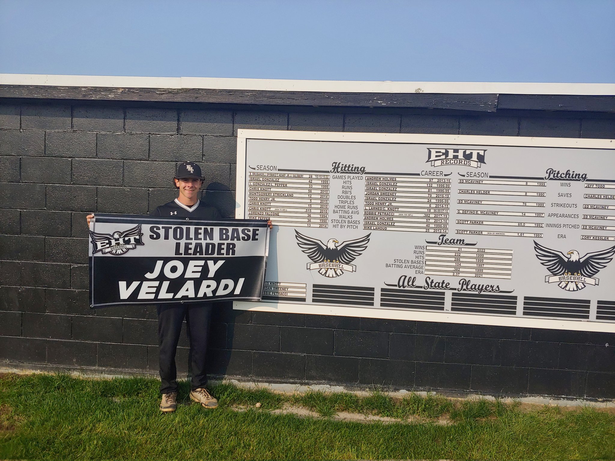 EHT Baseball 🦅 on Twitter "Eagles survive and advance! EHT 2 TRN 0 WP