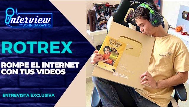 johngaravito's tweet image. ROTREX Rompe el INTERNET con tus VIDEOS publica LIBRO con TIPS y ANÉCDOTAS #Rotrex @xRoTrex @xRotrexNation #xrotrex #xrotrexnation #fortnite @penguinlibrosmx 
MIRA EL VIDEO AQUÍ 👉🏽 ▶️ youtu.be/wgqU1C1TAf4 vía @YouTube