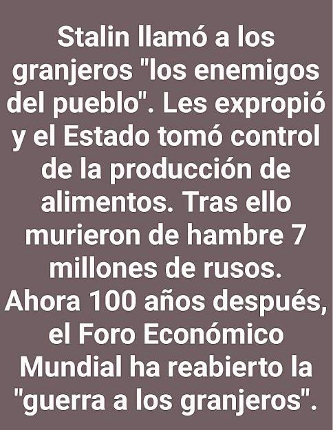 Ag_Monteverde's tweet photo. El Foro Económico Mundial es un enemigo del género humano https://t.co/GyjjtY7xKu