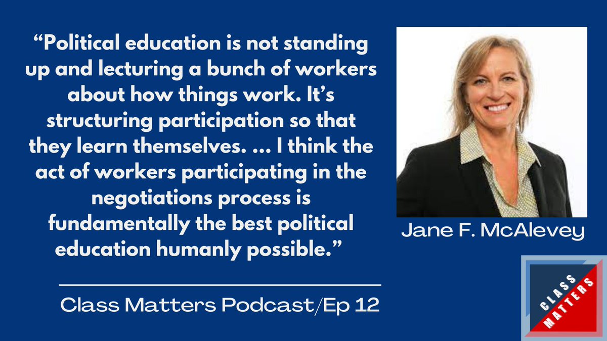 Class Matters Podcast tweet media