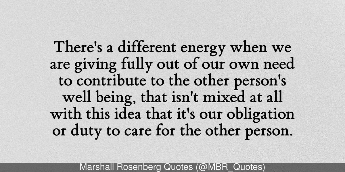 #NonviolentCommunication #NVC #MarshallRosenberg