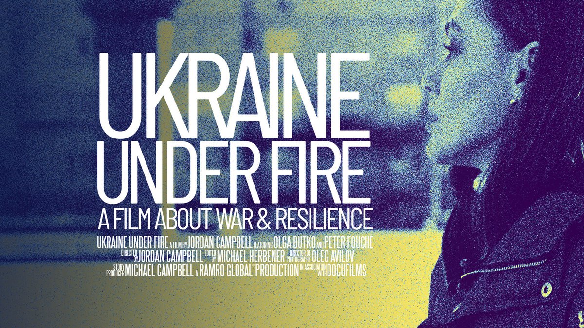 Excited to share our two minute UKRAINE UNDER FIRE teaser - check the link below to access the YouTube video! #ukraineunderfire
gofund.me/ed146c7b