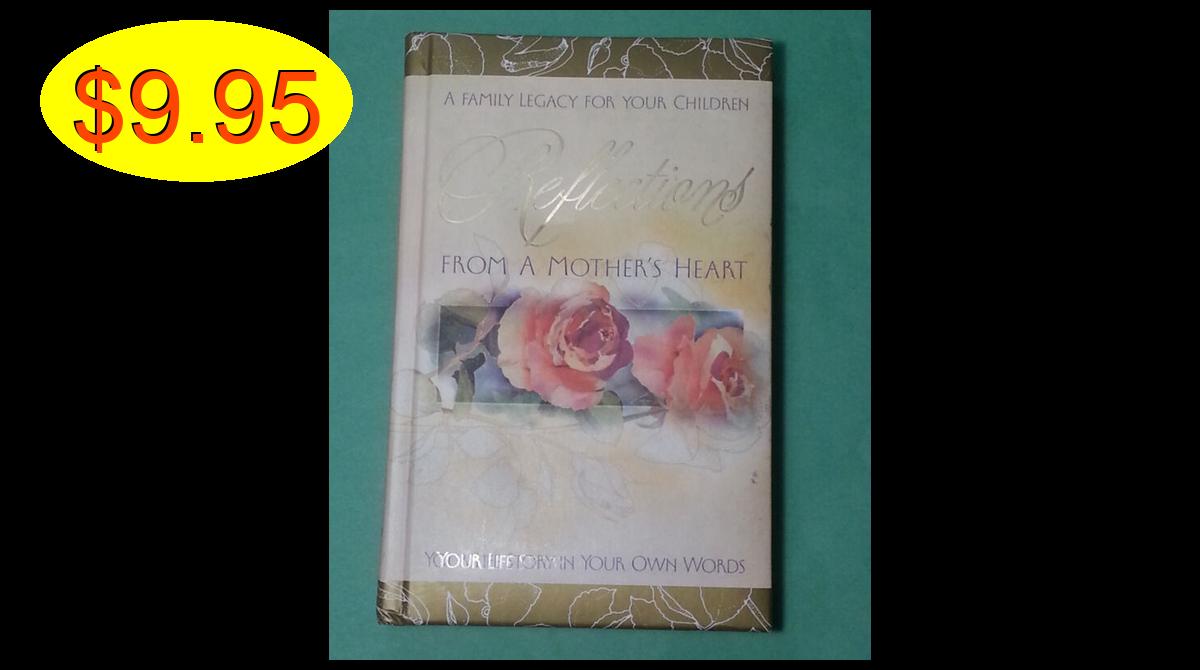 ebay.com/itm/2335624868… Reflections From A Mother's Heart by , Good Book... (Books) #Books #ebay #ebayseller #fixboatquick