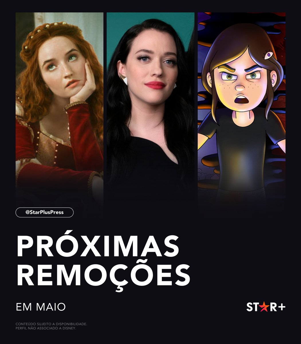 PortalHuluBR's tweet photo. Visto como uma estratégia, a Disney pretende remover dezenas de títulos (filmes, séries...) de seus streamings. Com essas remoções a Disney irá recuperar cerca de 1 Bilhão.

Veja as principais remoções do dia 26 de Maio no #StarPlusBR ↓ https://t.co/enq3Lc71jQ