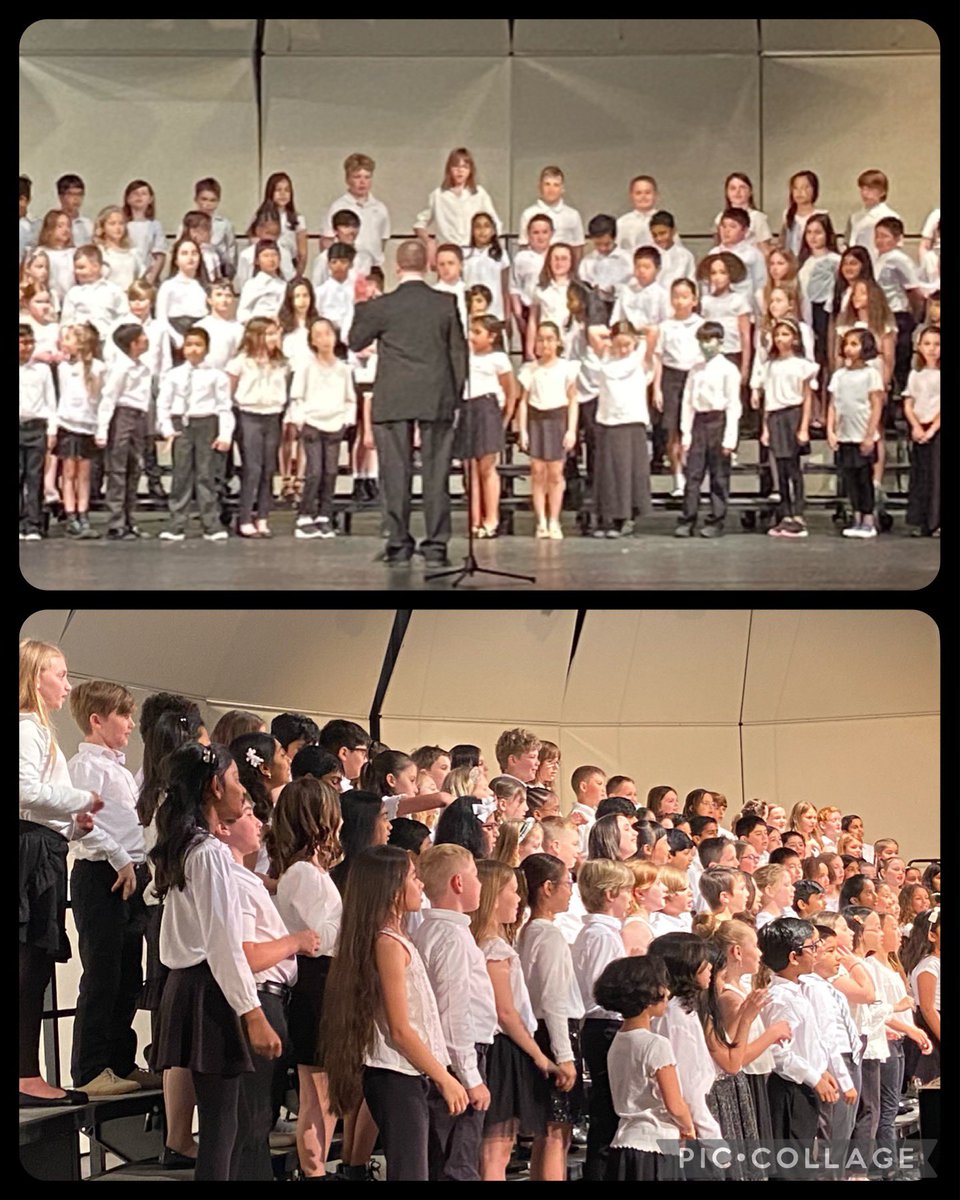 GarnetValleyES's tweet photo. 3rd grade chorus concert never misses a beat! #gvfeeling https://t.co/DJSx87ZhT8