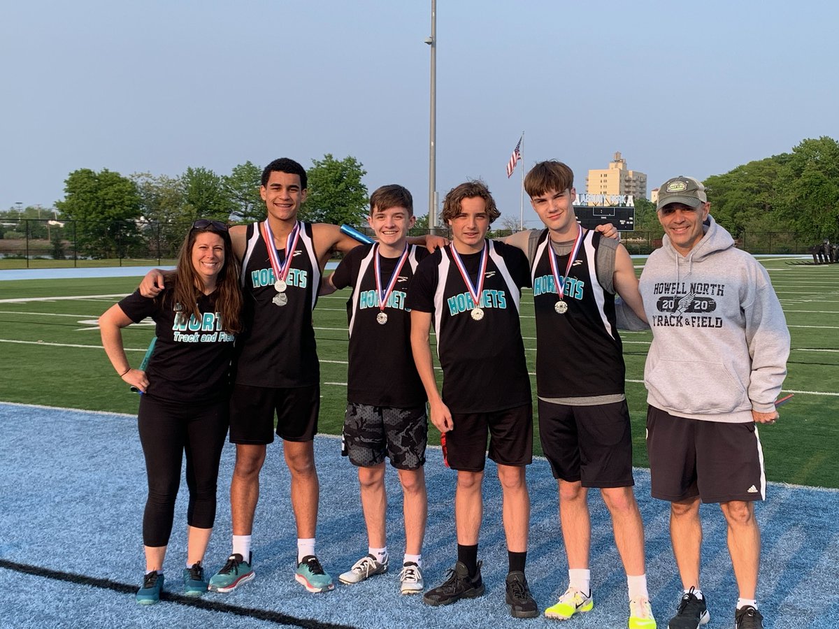 DaleyMathTweets's tweet image. Monmouth County All-Star Meet 🏆 HMSN takes 2nd place in the 4x100 Relay 🥈