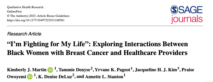 Kimberly J. Martin, PhD tweet media