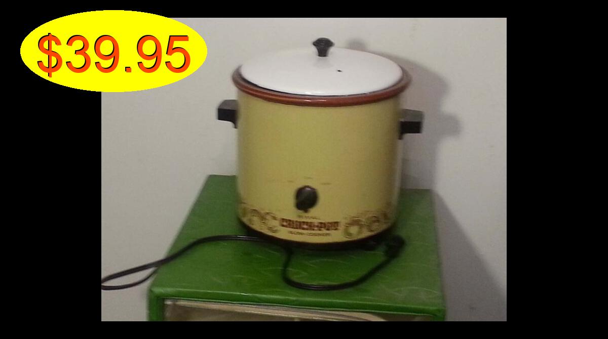 ebay.com/itm/2334748140… Rival Slow Cooker Model 3100 15 cups Capacity... (Slow Cookers) #Slow #Cookers #ebay #ebayseller #fixboatquick