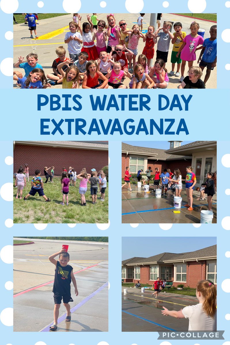 Couldn’t have asked for a more perfect day for our 4th Quarter PBIS Celebration—our annual Water Day Extravaganza! ☀️💦😎

#bpsne #TeamBPS  @FVFirebirds1