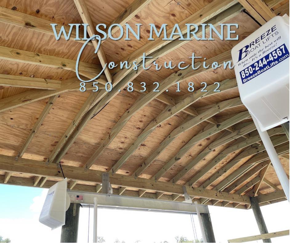 Are you considering adding a boat house to your waterfront property? We have an experienced team that can build the boat house of your dreams!

📞 850-832-1822

-
#WilsonMarineConstruction #MarineConstruction #Boathouses #Boatlifts  #PanamaCity #PanamaCityBeach #DESTIN #30A