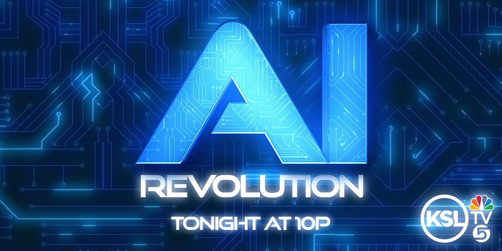 NOW on <a href="/KSL5TV/">KSL 5 TV</a> - With advances in artificial intelligence, it can be tough to tell what is real. Watch The past, present, and future of the AI Revolution. <a href="/MikeHeadrickTV/">Mike Headrick</a>