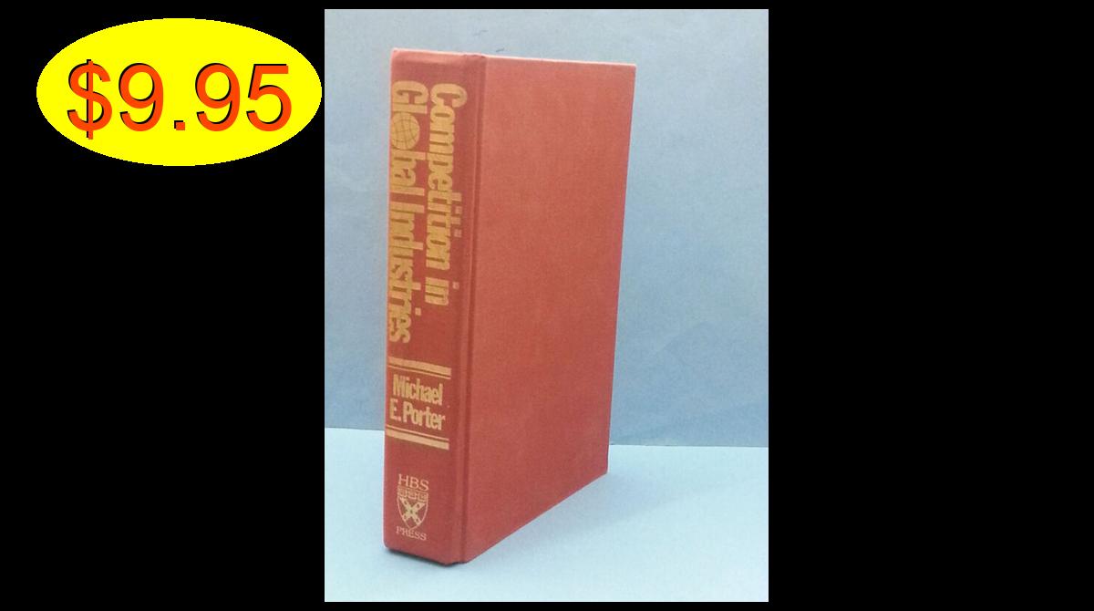 ebay.com/itm/2339840738… Competition in Global Industries Michael E. Porter... (Books) #Books #ebay #ebayseller #fixboatquick