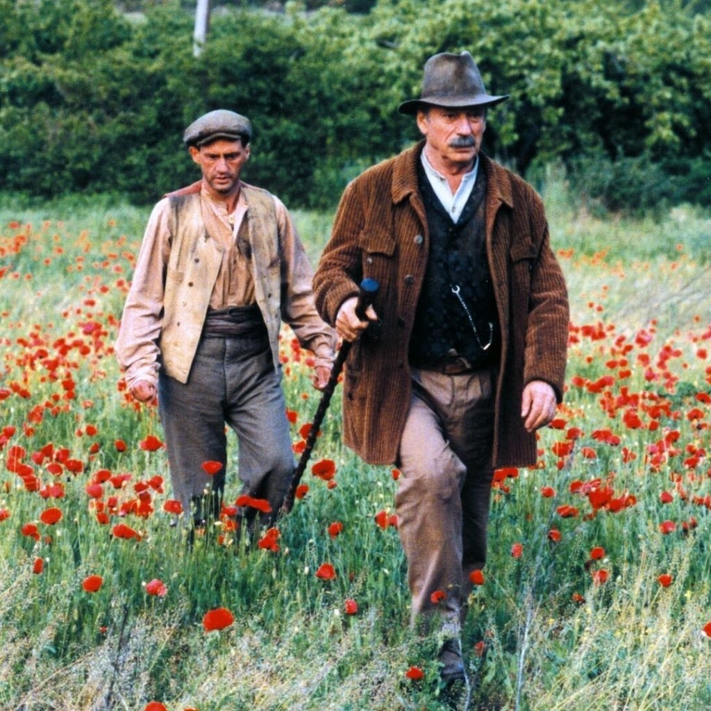 LeFilmanthrope's tweet photo. #JeanDeFlorette est le début du dyptique L'Eau des collines. Un bossu de la ville et sa famille s'installent dans une maison héritée où la terre et la source sont les meilleures. Mais la convoitise de ses voisins, les Soubeyran, va faire d'eux des criminels. S https://t.co/vi2JJ2Mwel