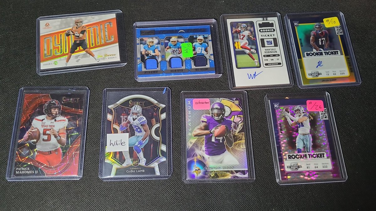 #24Strong Stax 👑❤️

30min ⚠️ Until we begin!

Preview of tonight

See pinned for sale info

Trivia after lot 30

1-3min auction

<a href="/sports_sell/">@SPORTS_SΞLL</a> <a href="/SleepyCards_RT/">Sleepy_Retweets</a> @ILOVECOLLECTIN1 <a href="/Nolacardtweets/">NolaCardTweets</a> <a href="/PCOregonDucks2/">DucksnDodgers</a> #TheHobby