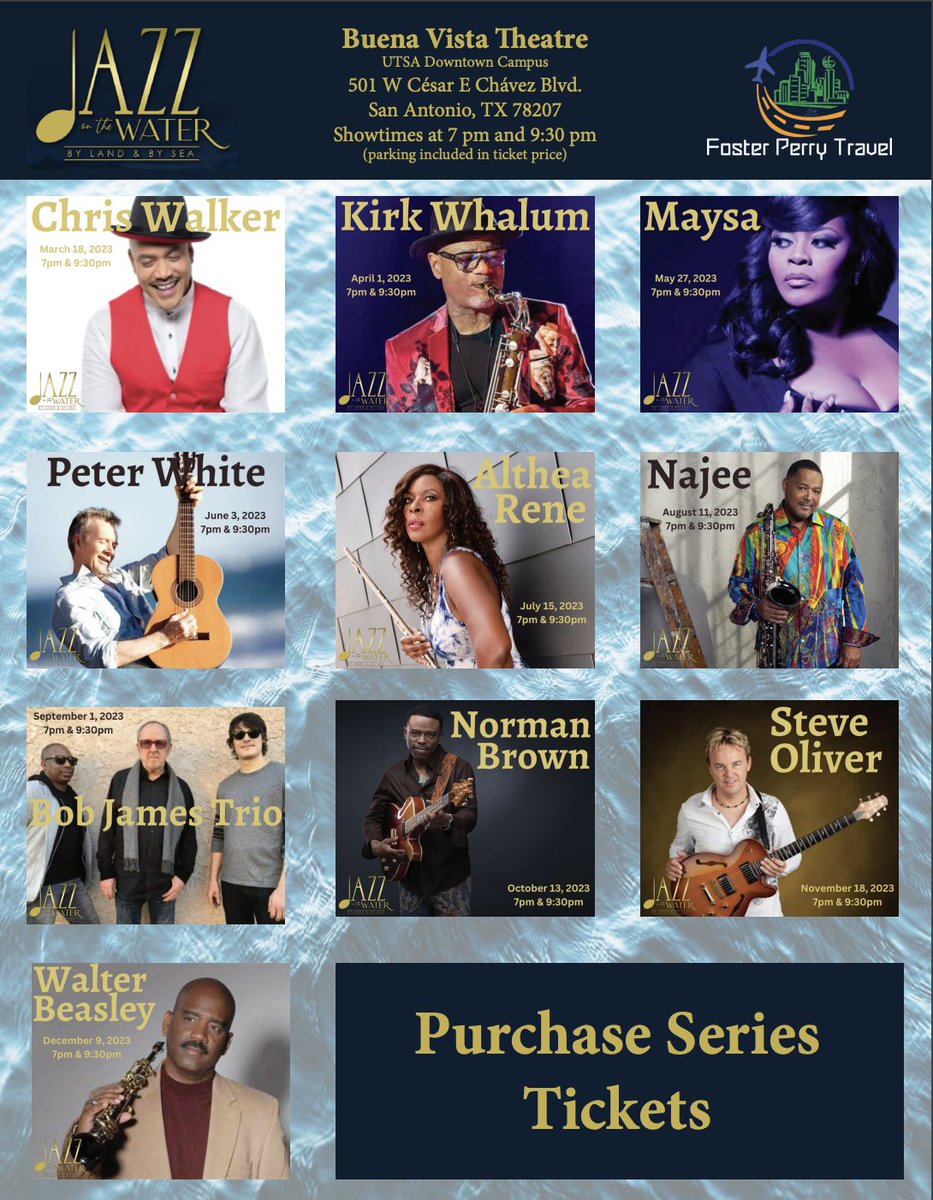 BexarCountyFES's tweet photo. Come celebrate and close out an amazing #FosterCareAwarenessMonth with us at our monthly jazz concert from the Jazz on the Water series! This event benefits the BCFES emergency fund. https://t.co/whwXpPIsje