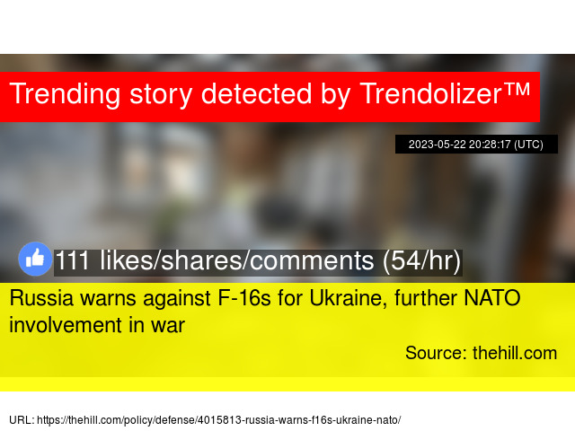 Trending NATO News tweet media