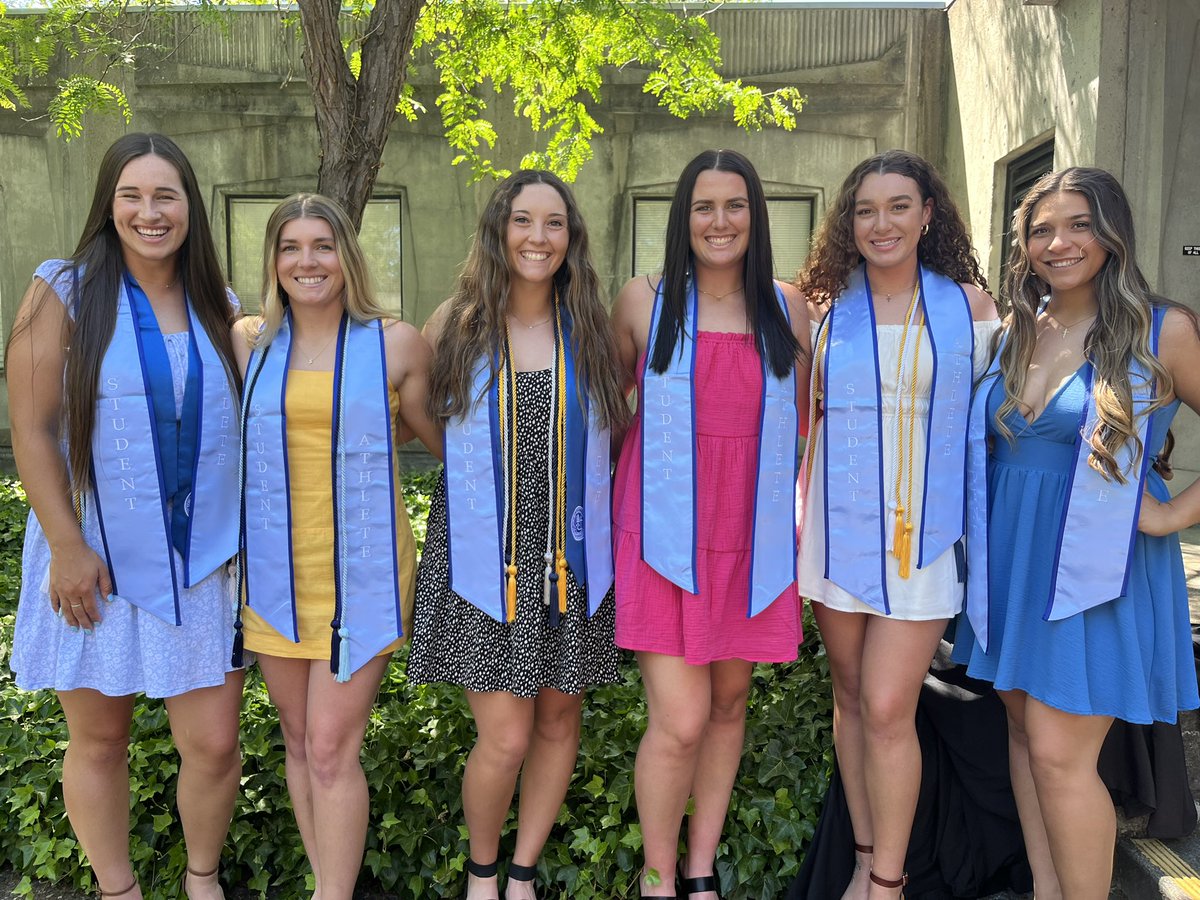 So very proud of our amazing 6 softball graduates!!!  Congratulations to Reagan, Cassidy, Nichole, Sierra, Courtney and Jordyn!  This class did something special for this program and we are forever grateful!  💙💙💙