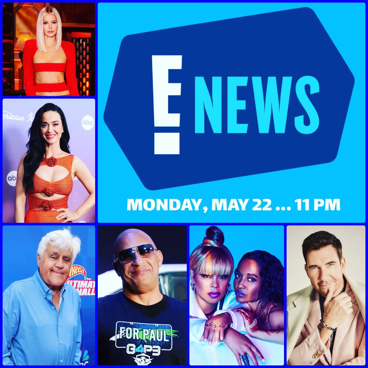 Tonight! @enews