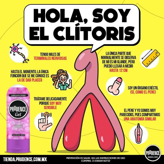 Y con ustedes: el cltoris, un rgano sexual que no necesita presentacin. #ResbalarEsDelicioso Adquiere Prudence Gel Lubricante ntimo en Farmacias Guadalajara, Farmacias Gi y en mi Tienda Online: https://t.co/SI8YVThPZl Y con ustedes: el cltoris, un rgano sexual que no necesita presentacin. #ResbalarEsDelicioso Adquiere Prudence Gel Lubricante ntimo en Farmacias Guadalajara, Farmacias Gi y en mi Tienda Online: https://t.co/SI8YVThPZl