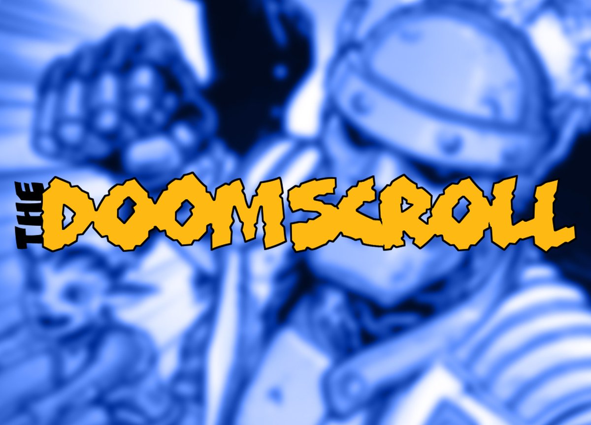 dennisculver's tweet photo. The DOOMSCROLL for Unstoppable Doom Patrol 2 is now live on my substack!
https://t.co/NxRb60Cd39
#thedoomscroll https://t.co/Wps1dlTT3F