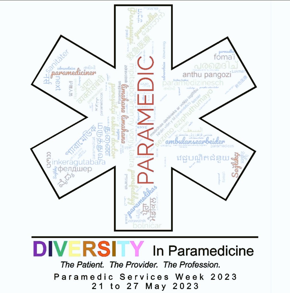 This is the start of Paramedic Services Week. Each and everyday the paramedics across Lambton County answer many calls to care for patients in our community. We want to say Thank You for your continued dedication.
