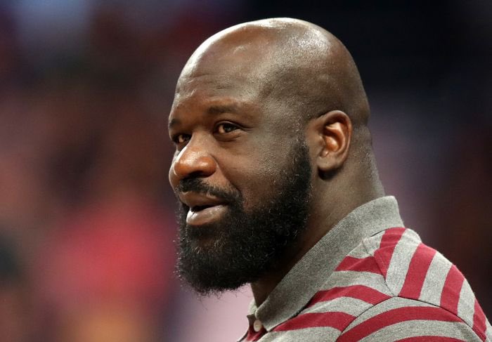 TheDunkCentral's tweet photo. “I’m the biggest superstar to ever play the game. I’ve probably been swept the most.” 

- Shaq https://t.co/jvN4KeQHzs