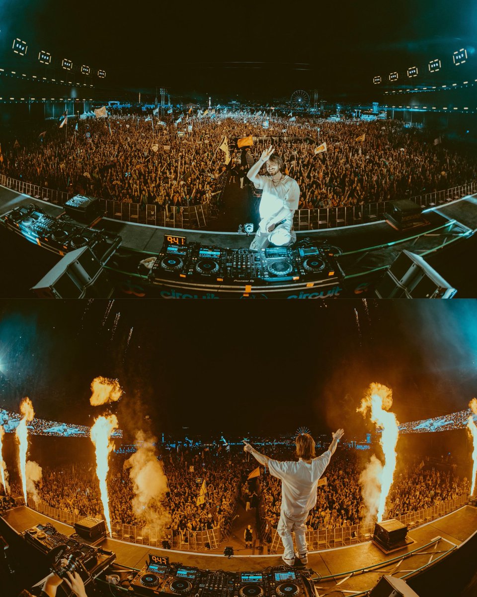 blankemusic's tweet image. EDC 23 thank you so so much. This was a literal dream come true. This view. This many people. This energy. I’m so grateful for this experience, and for all of you. New fans and old 🧡 thank you sm
And yes the set will be uploaded at some point!

📸 @TessaPaisa