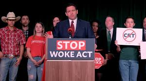 #florida

Cultural phrase #woke has been hijacked, criminalized and weaponized  

 BUT THEY CAN'T DEFINE IT.  😏 

#whiterage #racism #violence #naacp #breaking #TravelAdvisory #floridatraveladvisory #racist #DeSantis #WhiteSupremacist #politics #news #BlackTwitter #BLM