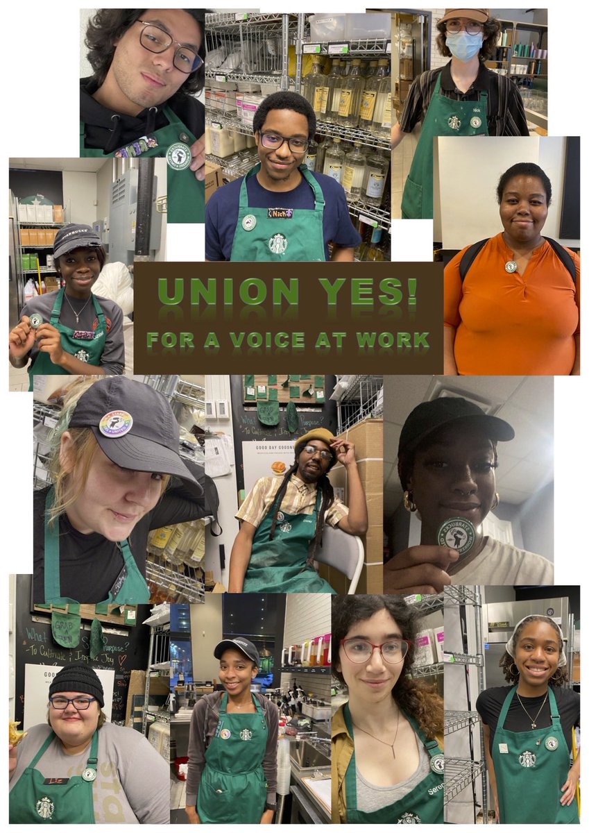 Poydras street in New Orleans became the second store in the city to unionize today, in an 11-5 vote!!