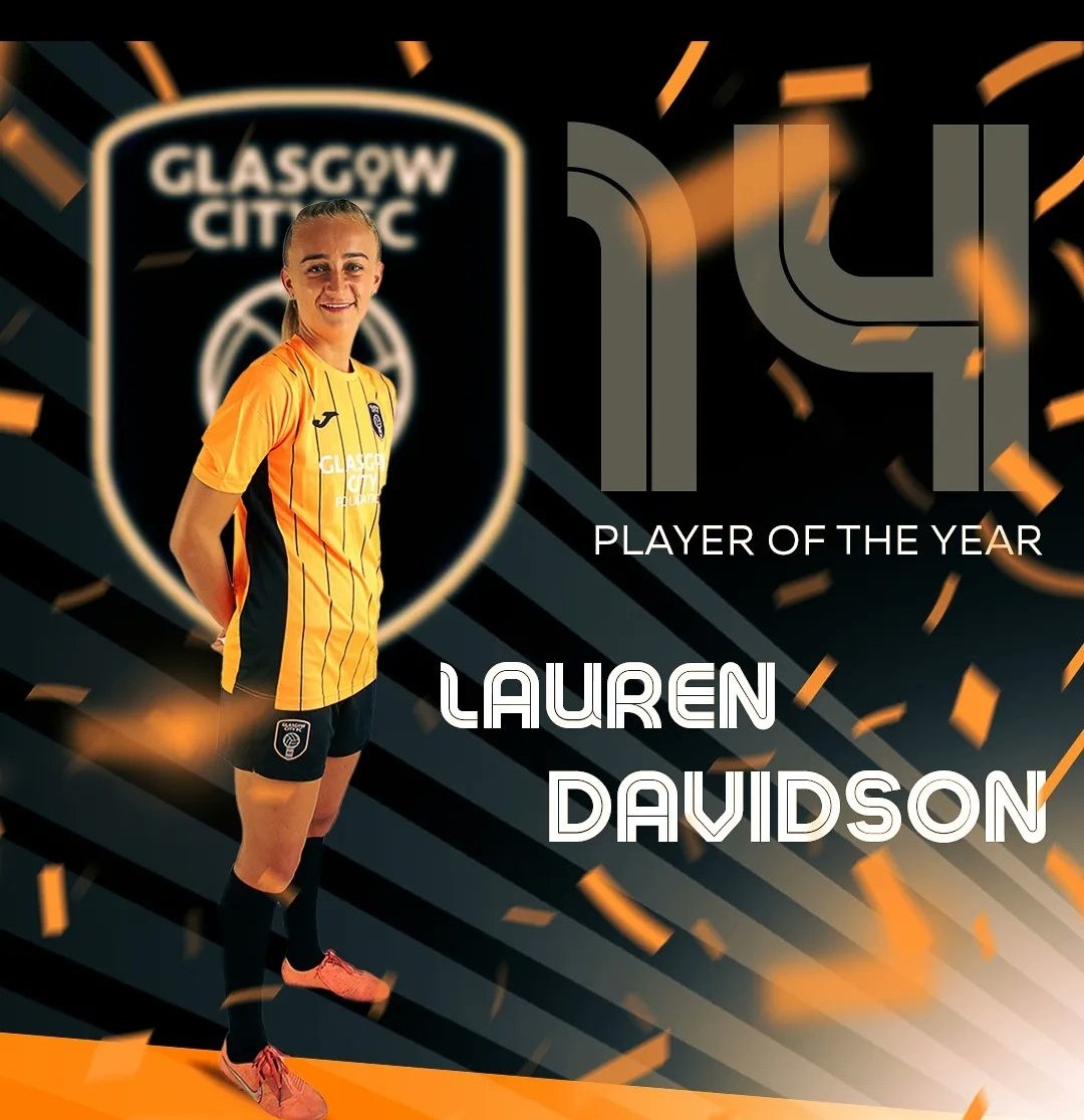 Hard work always wins. Fantastic season for <a href="/GlasgowCityFC/">Glasgow City FC</a> and <a href="/LDavidsonxx/">Lauren Davidson</a>. You deserve it champions