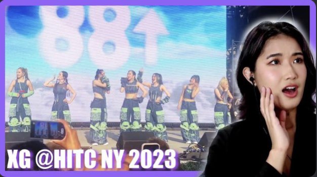 New video on XG HITCH New York Performance out now 🐺⭐️

XG 'Head in the Clouds' New York 2023 Reaction | Lady Rei youtu.be/wEPtt9gp8QM via <a href="/YouTube/">YouTube</a> <a href="/XGOfficial_/">XG OFFICIAL</a> <a href="/88rising/">88rising</a>