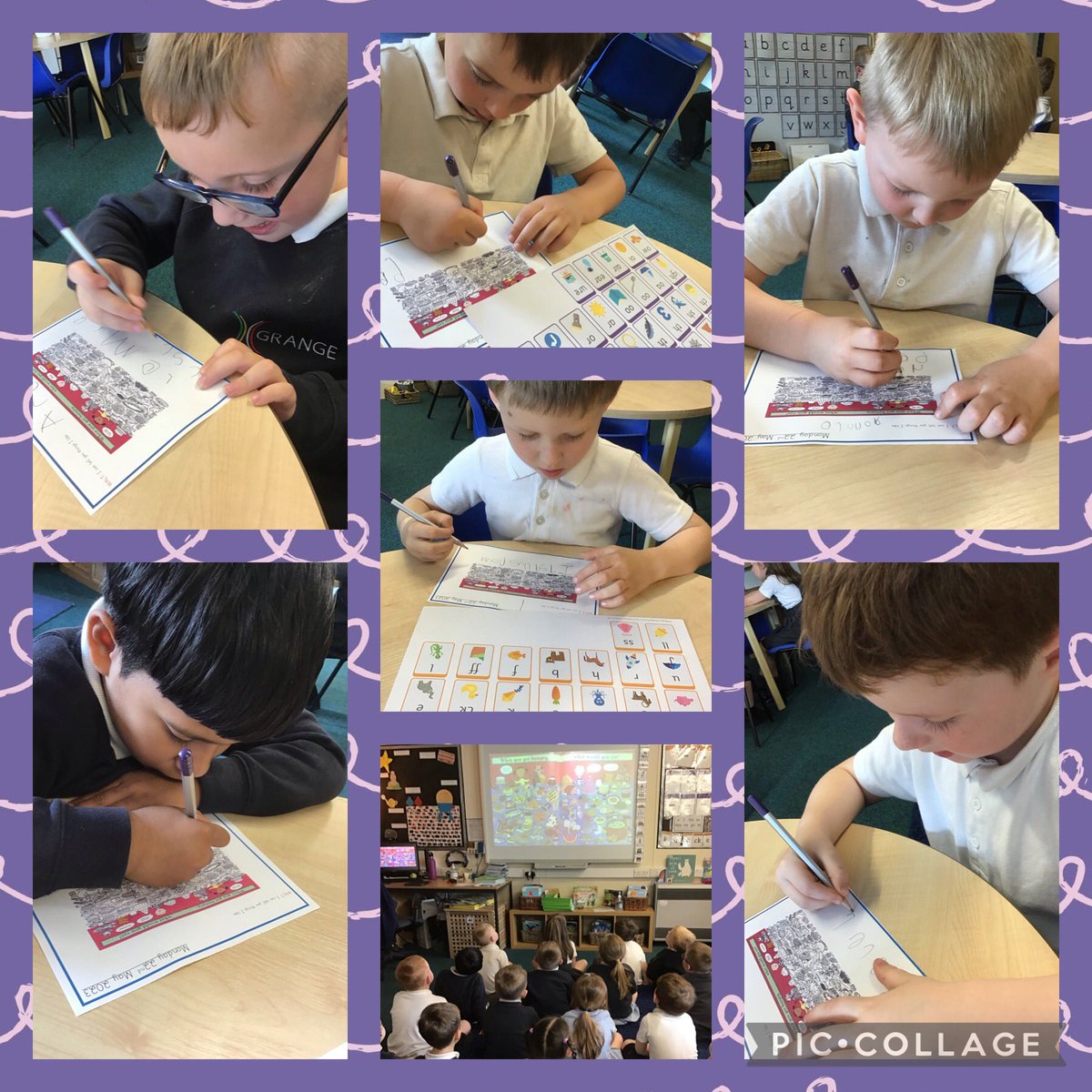 Today Reception explored the text ‘You Choose’ by #NickSharratt. We discussed our differences in the class and understand that everyone is different and that together that makes us who we are unique and individual Xx. #NoOutsiders @moffat_andrew #GrangePSCHE <a href="/GrangeMissA/">GrangeMissA</a>