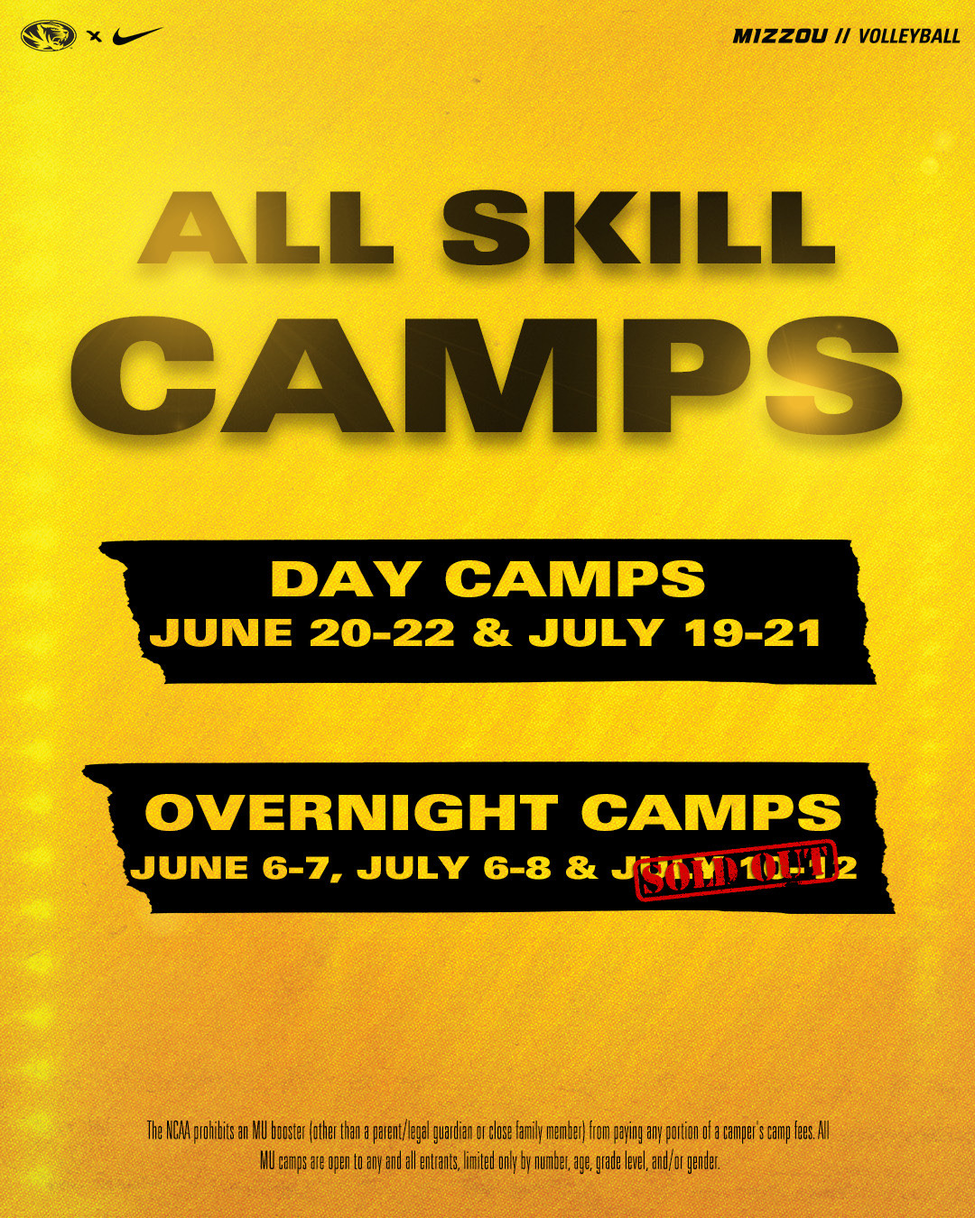 Mizzou Volleyball on Twitter "Due to popular demand, we have added a