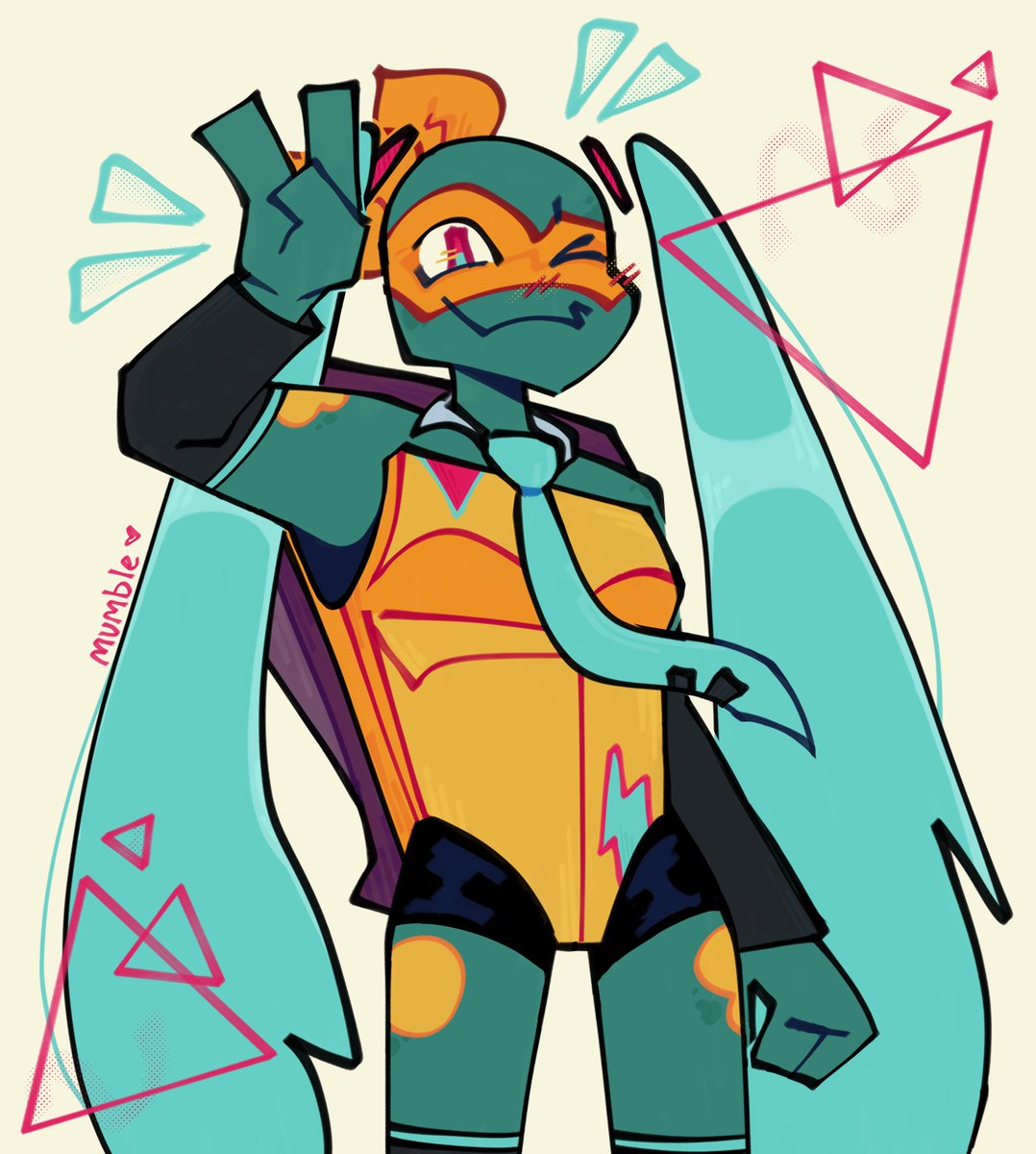 the return of miku-angelo! 🩷🩵🧡

#rottmnt #rottmntmikey #rottmntfanart #SaveRiseoftheTMNT #UnpauseRiseoftheTMNT #RiseoftheTMNT