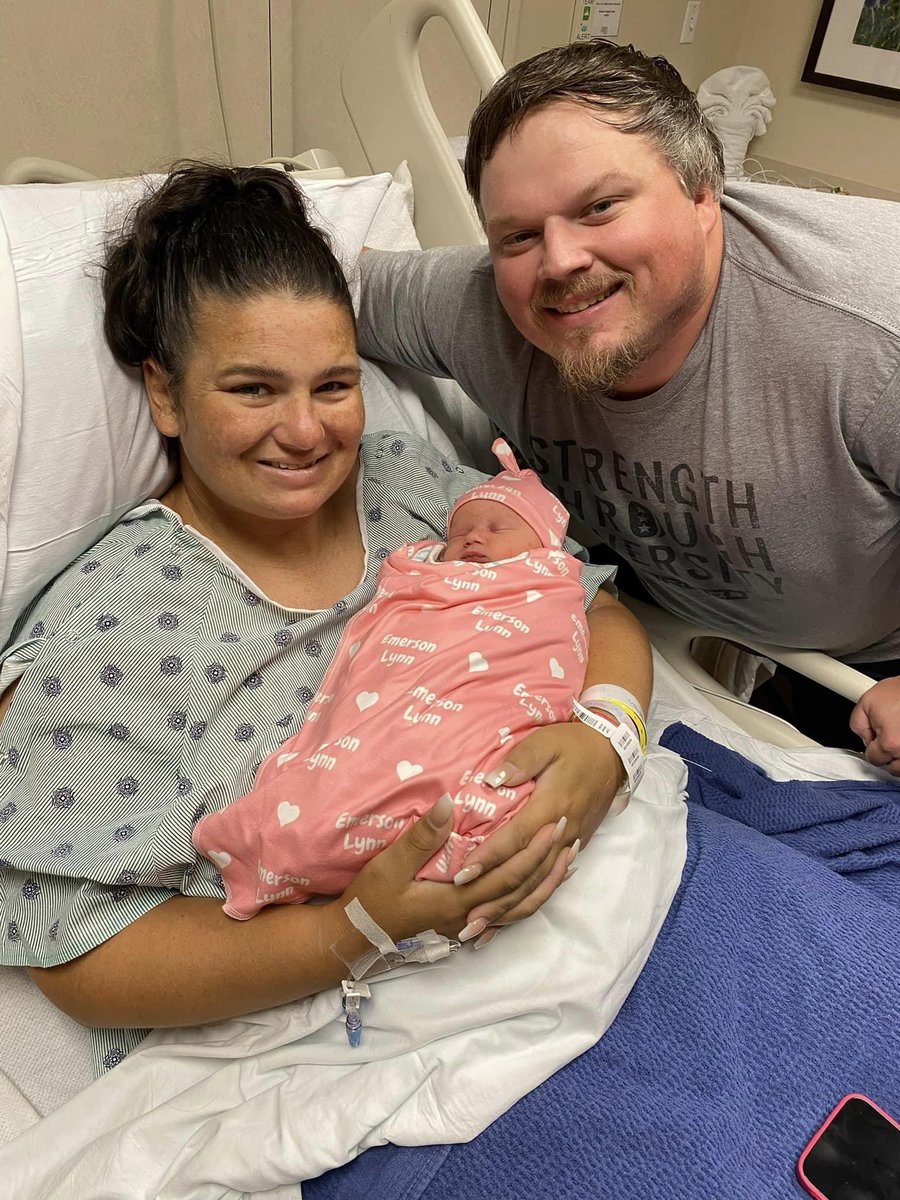 Welcome to the world my little Emmie. me and your mother <a href="/Courtney_k_15/">Courtney Blankenship</a> are so incredibly blessed to be your parents love you baby girl