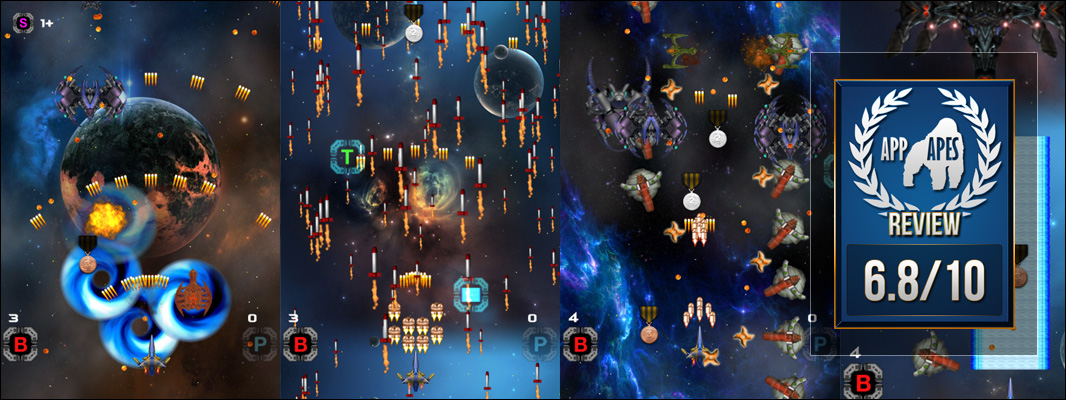Space Shooter X App Apes Review. app-apes.com/?p=6451&utm_so… #gamedev #indiedev