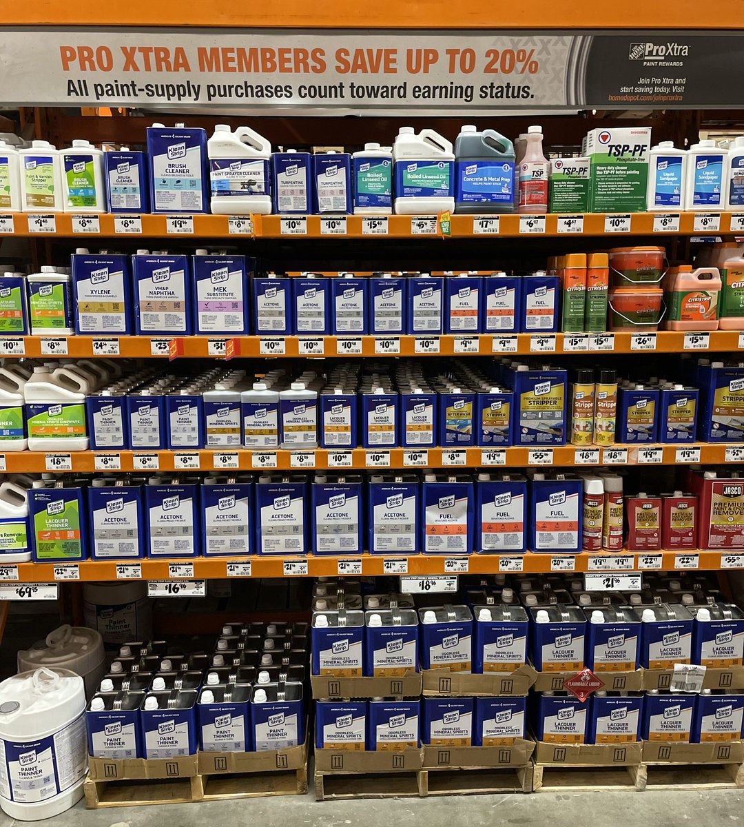 DarrisFowlerTHD's tweet photo. Oh and let me not forget about this one #perfectbay challenge still going strong ๐ฅ๐ฅ๐ฅ๐ฅ๐ฅ๐ฅ Letโs get it. Paint department coming through in the clutch. Letโs Gooooo!!!!!!!!!! @RushClay @KennyPhillips9 @Denise6534 @JENIFFER9404 @Tiffany_Rose_80 @tvander35 https://t.co/7nmFKSUtZp