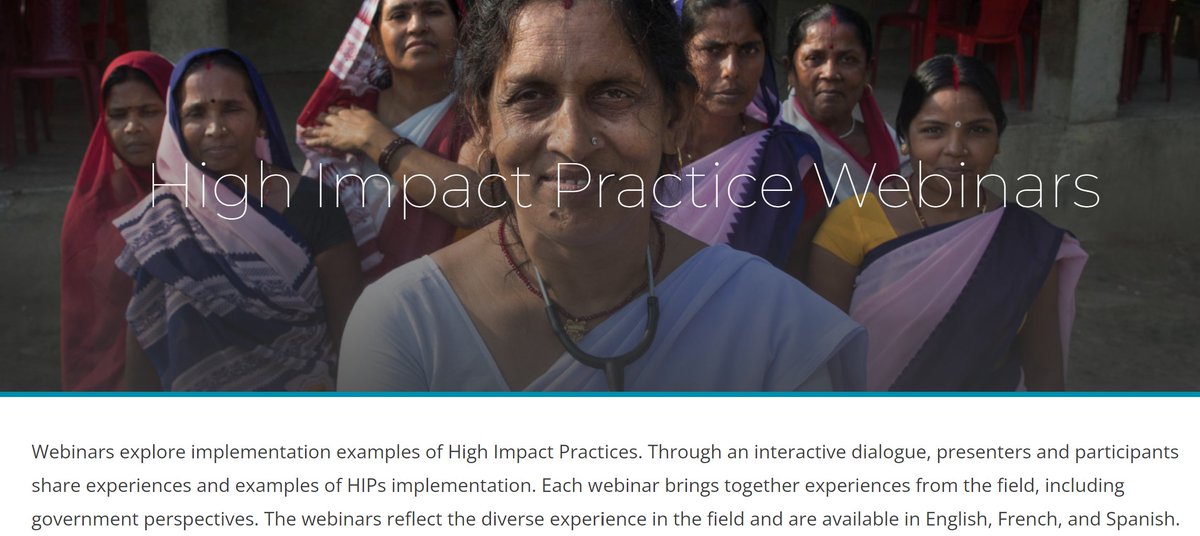 Join @ibp_network on May 31th, 2023 for a webinar on Social Norms: Promoting community support for family planning, the latest installment of High Impact Practices webinar series. GEH's @RebeckaInga and Mariam Diakite will be speaking! #HIPs4FP
👉register.gotowebinar.com/register/60174…