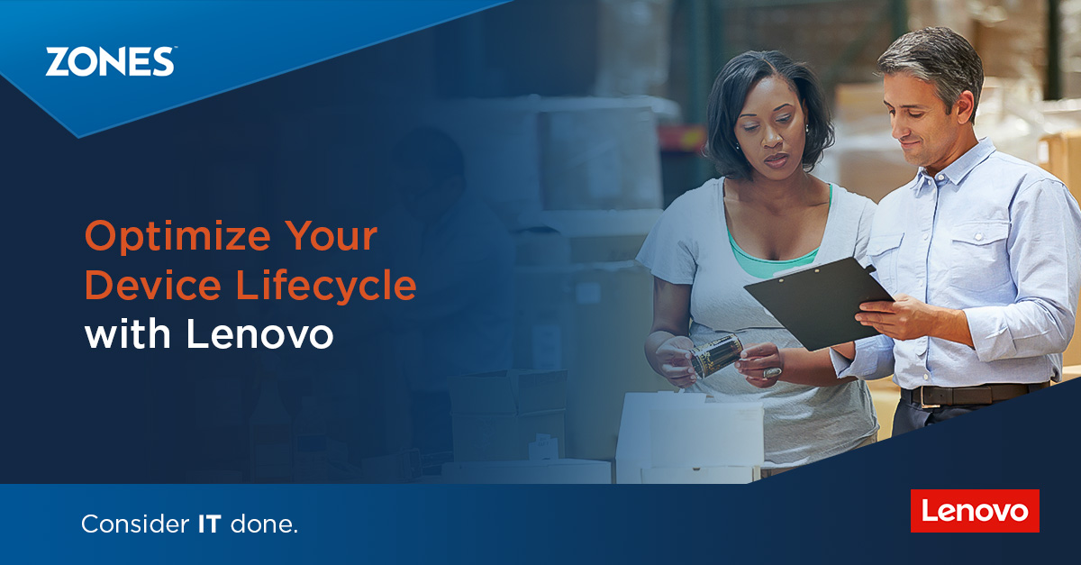Zones's tweet photo. Unlock the benefits of Device Lifecycle optimization with @Lenovo
Join our breakout session for insights.
Register now for this virtual event! https://t.co/u82ziMt4Hu
#DeviceLifecycle #ITAD #Lenovo #ZTF23 #ZonesTechForum23 #FirstChoiceforIT #ConsiderITDone https://t.co/BOvGMp5pkm