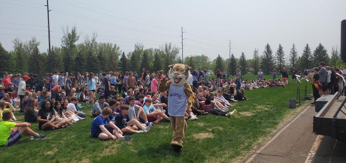 Wachter Middle School tweet media