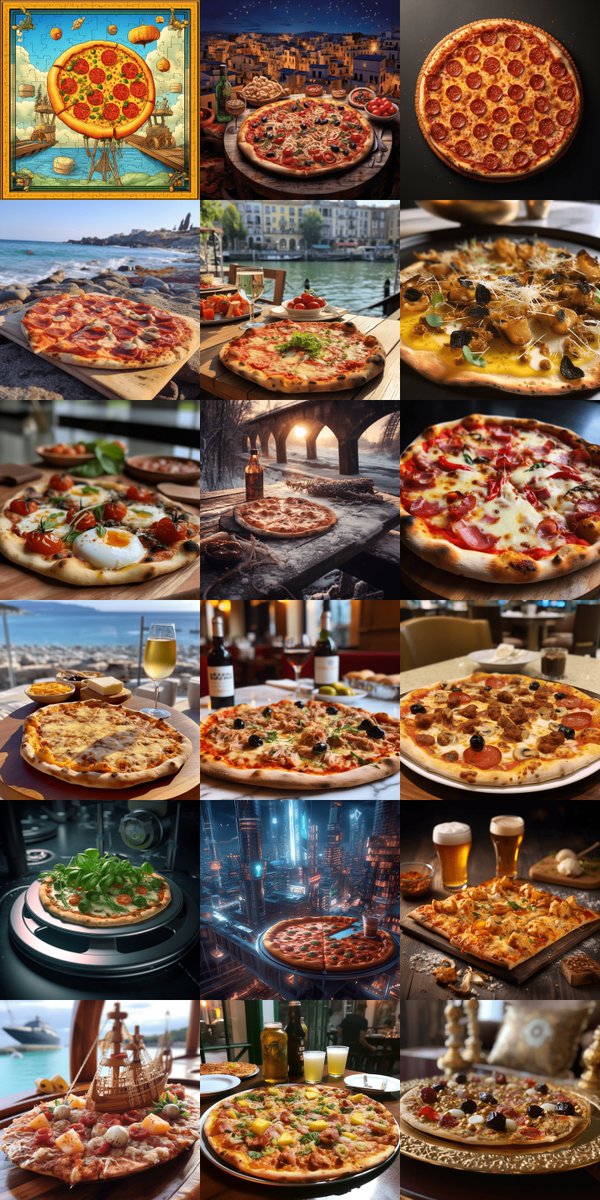 genesis_L1's tweet photo. On #BitcoinPizzaDay GenesisL1 community early 

adopters have #GenerativeAI #NFT pizza delivery 

stored entirely on #blockchain, 100% #web3 way.

                     https://t.co/XHIWybT6wo

                             Thank you!

                        👀 in 13 years :P https://t.co/iCFflpPcx4