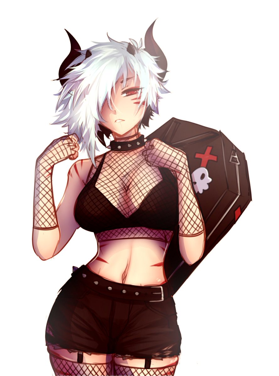 Heard that it's #WorldGothDay and couldn't help myself from joining in~!

#VTuberUprising #VTubersAreStillWatching #VTuberEN