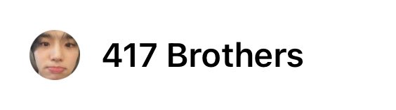 Springviolette's tweet image. 417 Brothers 😭🤍
