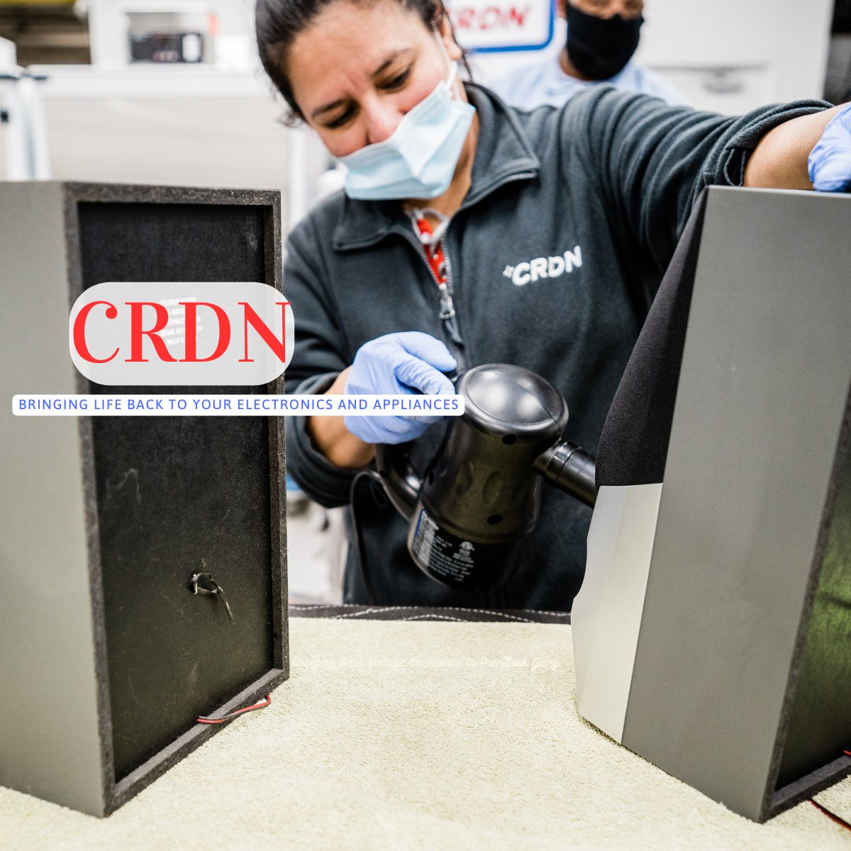 CRDNofSouthLA's tweet image. Restoring Power, Rebuilding Connections: CRDN Electronics &amp;amp; Appliance Restoration Service
#QualityRestoration #TechSolutions #RestoreAndRevive #ElectronicsCare #ApplianceRescue #RepairSpecialists 

For inquiries, contact us at 562-562-2736 
We're here to assist you!